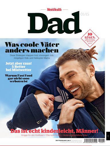 Men's Health Dad