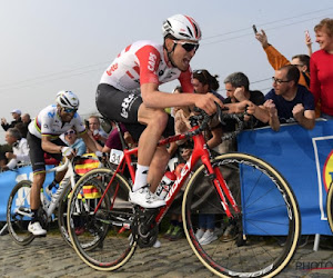 Tiesj Benoot: "Samenwerking verliep moeilijk met groep van 17 renners"