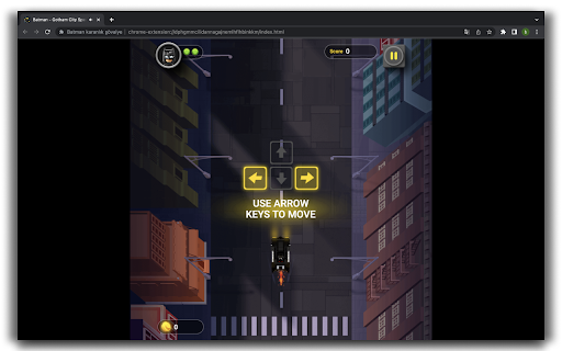 Batman The Dark Knight - HTML5 Game