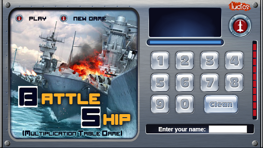 Battleship - Math Game