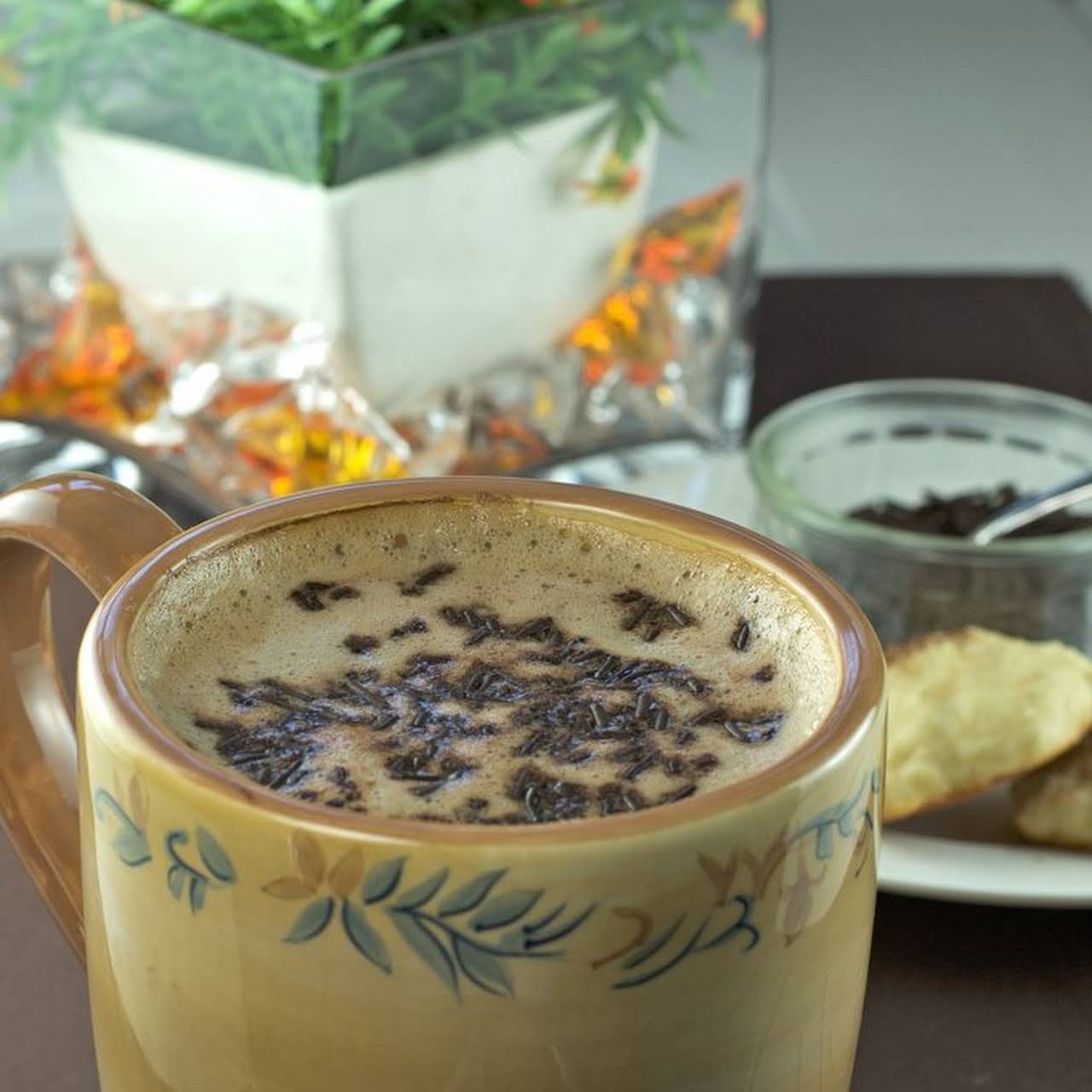 Chocolate Milk Latte