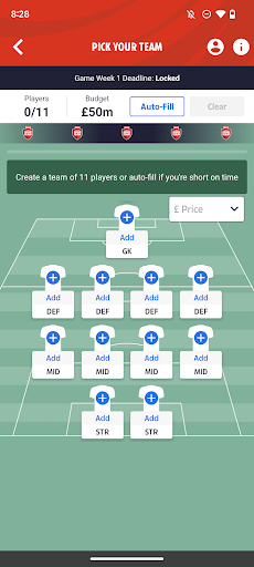 Screenshot The Sun Dream Team Soccer