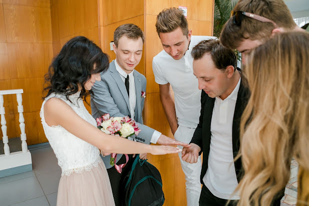 Fotógrafo de bodas Denis Derevyanko (derevyankode). Foto del 6 de septiembre 2018