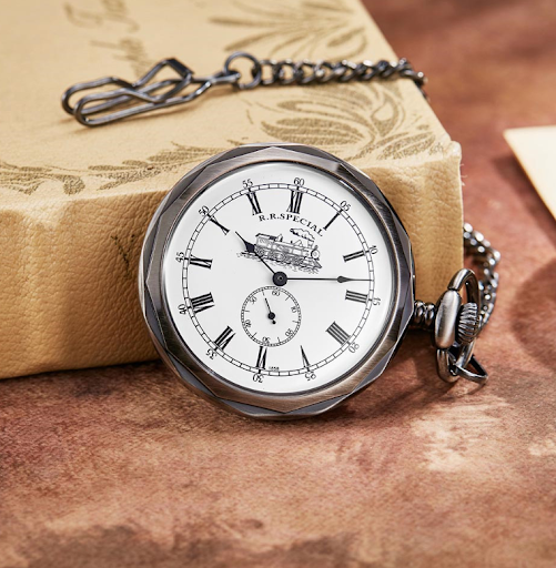 Title 1, Mechanical pocket watch for men