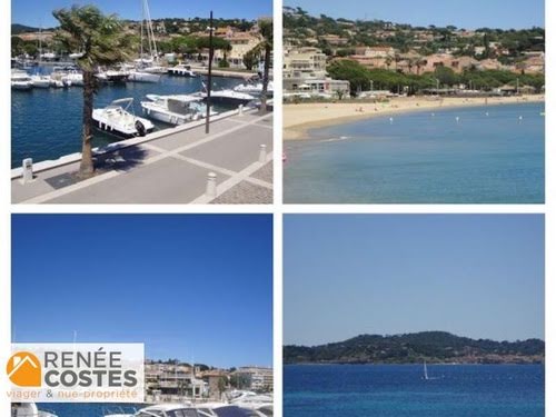 Vente viager 3 pièces 50 m² à Sainte-Maxime (83120), 27 950 €