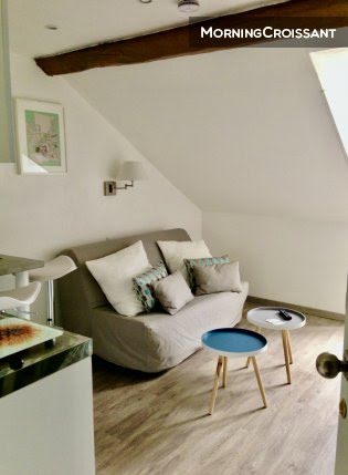 Location meublée appartement 1 pièce 16 m² à Nantes (44000), 920 €