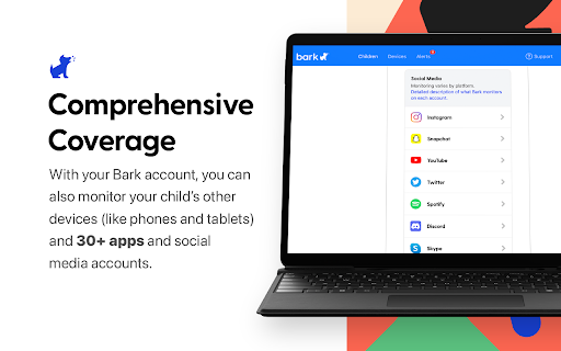 Bark for Chrome Watchdog screenshot 5