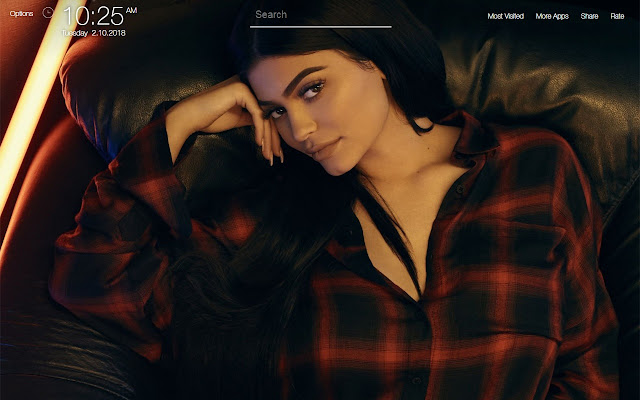 Kylie Jenner Wallpapers FullHD New Tab