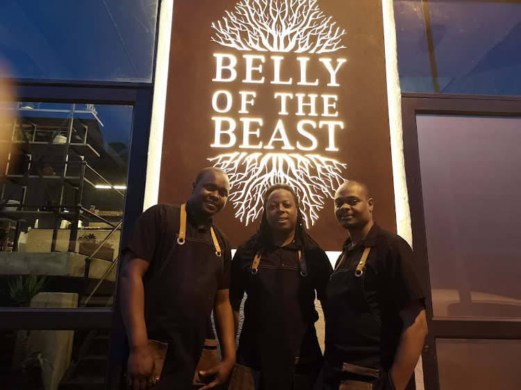 One of Dineplans’ reviewers choice top five restaurants Belly of the Beast in Cape Town.