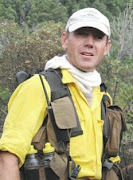 Wildfire investigator Rob Erasmus.