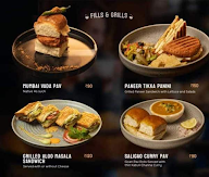 Crossroads menu 1