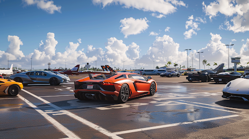 Screenshot Car Parking : Luxury Car Games