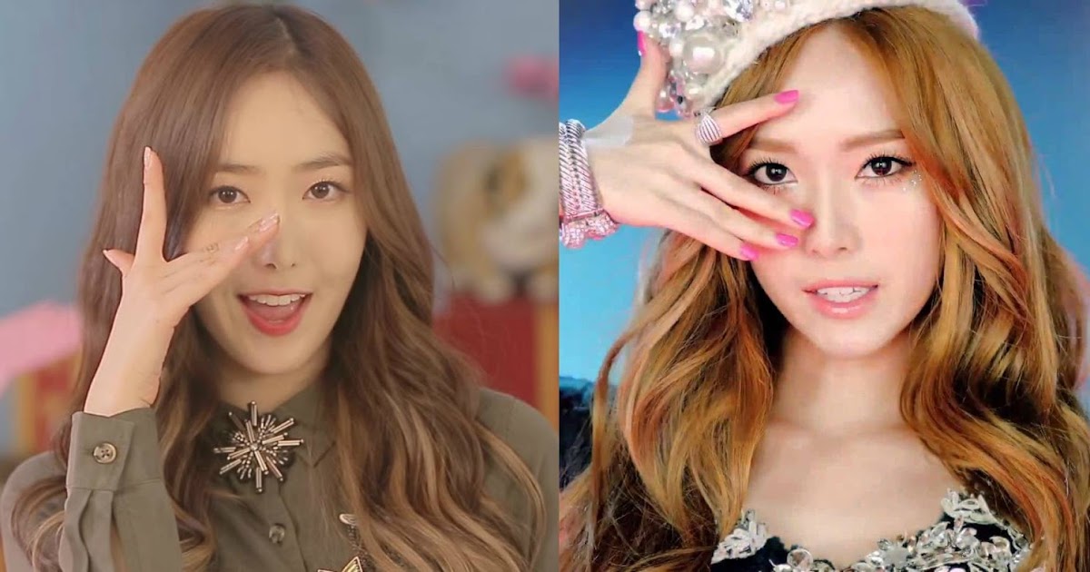 GFRIEND's SinB imitates Jessica and the resemblance is uncanny - Koreaboo