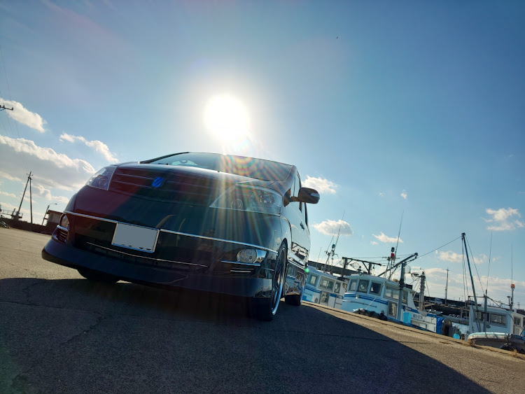 アルファードのTEAM Excitación・輪止めビビリーズ・全日輩会、関輩東、東輩海、東輩北、関輩西、蝦輩夷・マブダチとカメ活コラボに関するカスタム事例の投稿画像5枚目