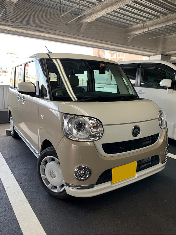 ムーヴキャンバスのrinaoさんが投稿したカスタム事例の投稿画像1枚目