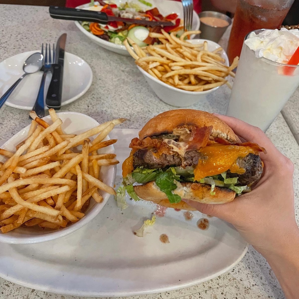 Gluten-Free Fries at The Counter