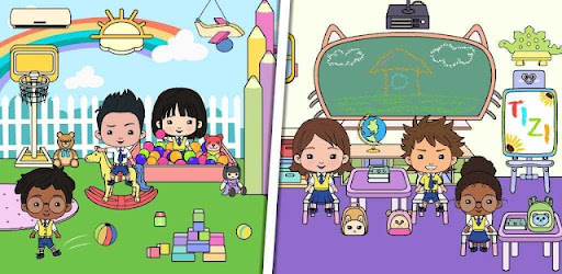 Tizi Town: My Preschool Games