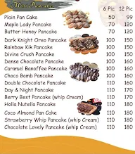 Belgian Waffles & More menu 1