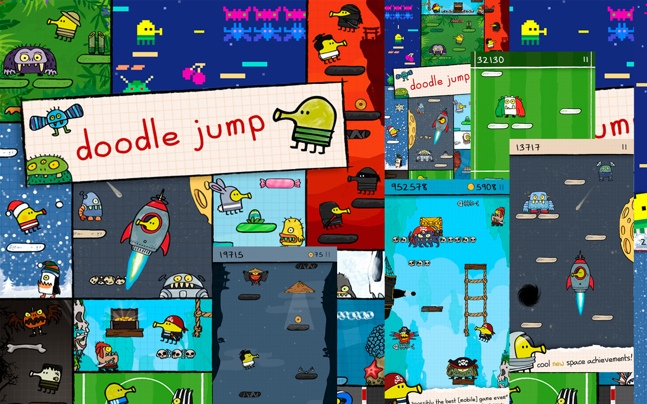 Doodle Jump - original unblocked Preview image 10