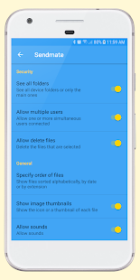 Sendmate FREE (share files using wifi) Screenshot