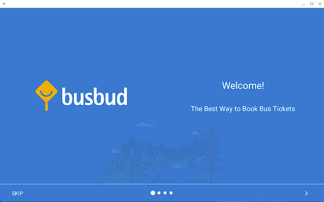 Busbud chrome extension