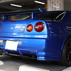 スカイライン GT-R BNR34