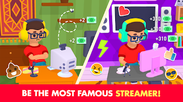 Streamer Sim Tycoon – Apps no Google Play