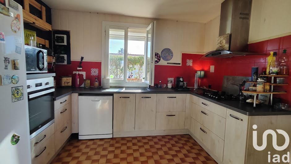 Vente maison 4 pièces 85 m² à Saint-Nazaire-d'Aude (11120), 235 000 €