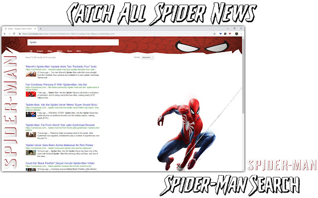 Spider-Man Search