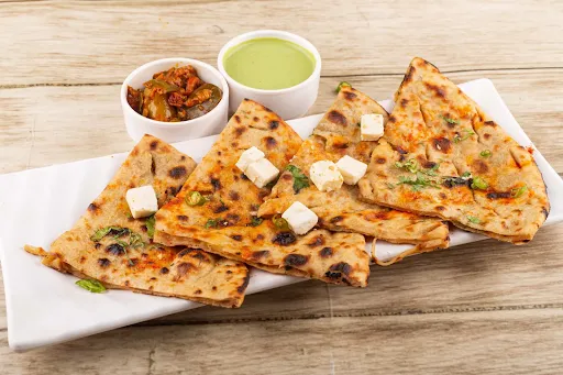 Paneer Paratha