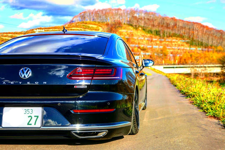 その他のアルテオン・ARTEON・ドライブ・冬前にに関するカスタム事例の投稿画像2枚目