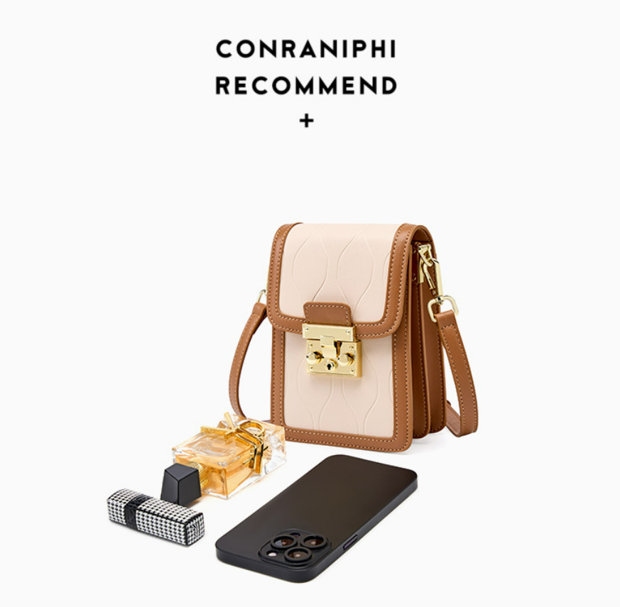 Title 4, Bolsa feminina transversal para celular Mini de...
