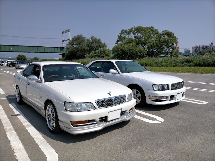 グロリアのくるくる会・油山展望台・35ローレル・90年代・日産に関するカスタム事例の投稿画像2枚目