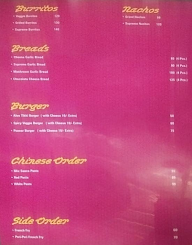 Gopal Tea Stall menu 3