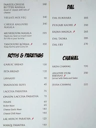 Shakahari's By Awadhpuri menu 4