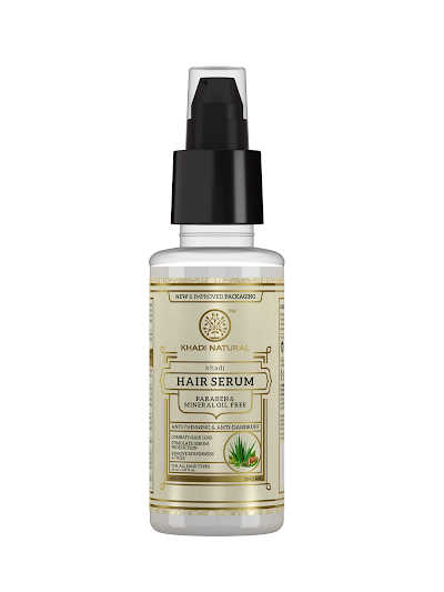 Khadi Natural Herbal Hair Serum - 50 ml