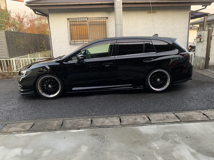 レヴォーグの洗車に関するカスタム事例の投稿画像2枚目
