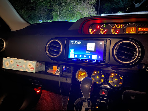 カローラルミオン のfh 9400dvs 取り付け 完了 自粛生活 Diy 父は偉大 に関するカスタム メンテナンスの投稿画像 車のカスタム情報はcartune