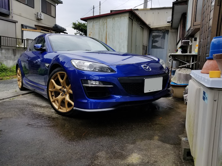 RX-8の青いなすびさんが投稿したカスタム事例の投稿画像11枚目