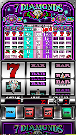 Seven Diamonds Deluxe : Vegas Slot Machines Games screenshots 18