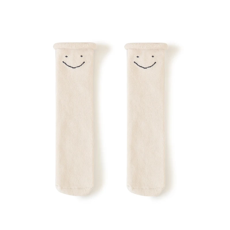 Kindersocken Herbst und Winter Verdickung Plus Pile Loop Long Tube
