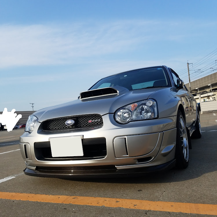 インプレッサ WRX STIのドライブ・ステッカーに関するカスタム事例の投稿画像1枚目