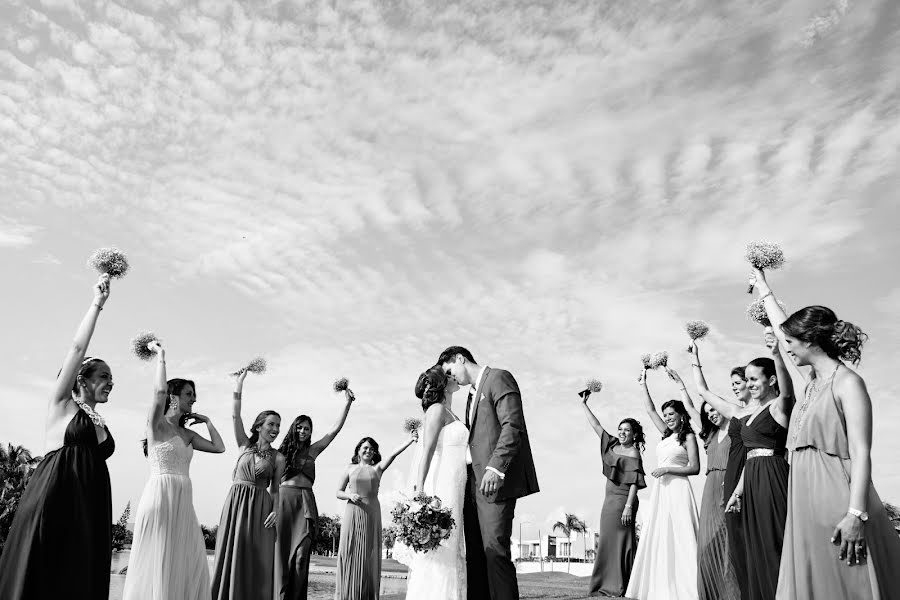 結婚式の写真家Joel Avalos (captura)。2017 10月18日の写真