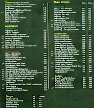 Yo! China menu 1