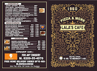 Pizza & More By Lalas Cafe menu 3