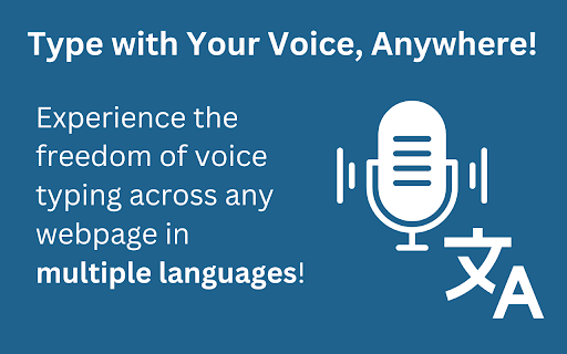 Voice Typing Anywhere
