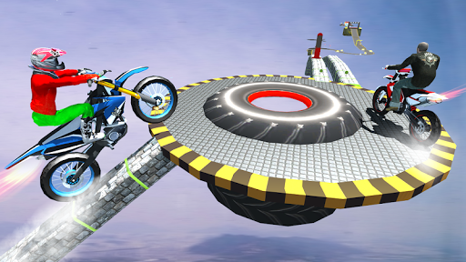 Fast Bike Stunt Racing Free Game 2020