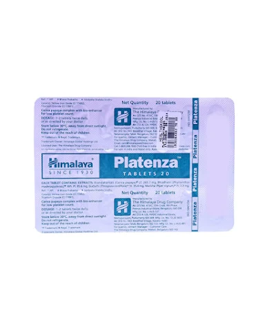 Platenza Tab 20s