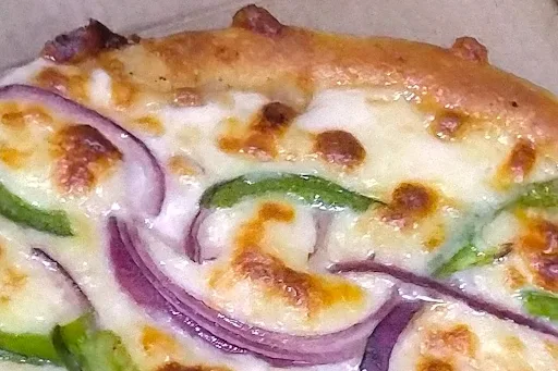 Veggie Crunch Pizza