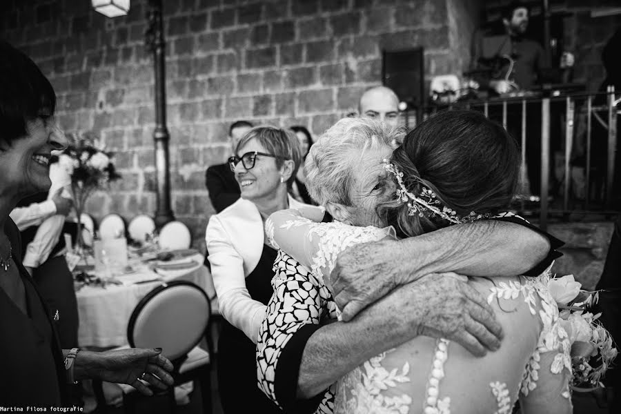 Fotografo di matrimoni Martina Filosa (martinafilosa). Foto del 16 gennaio 2023